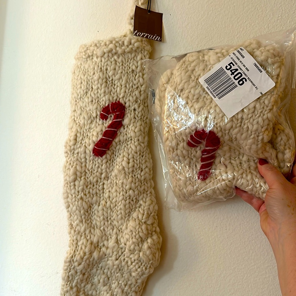 Knit Holiday Stocking - Picture 2 of 7